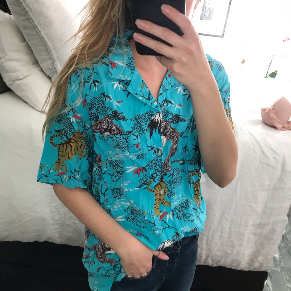 Urban Outfitters Button Down